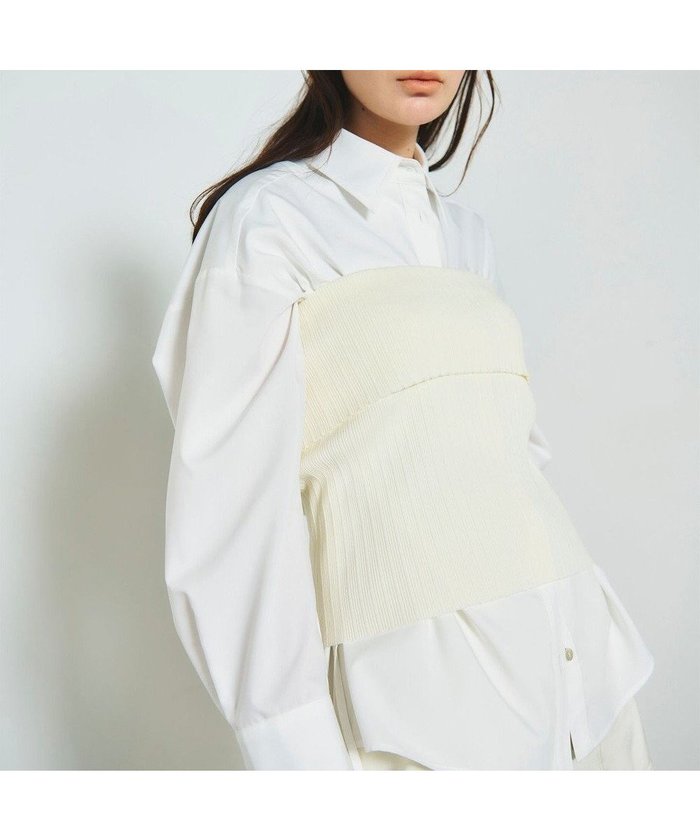 【グレース コンチネンタル/GRACE CONTINENTAL】のリブベアトップ インテリア・キッズ・メンズ・レディースファッション・服の通販 founy(ファニー) https://founy.com/ ファッション Fashion レディースファッション Fashion for Women トップス・カットソー Cut & Sew Tops シャツ・ブラウス・オフィスカジュアル Elegant Blouses & Button-Ups ロングTシャツ・Tシャツ Longline T-Shirts & Tees カットソー・ベーシックTシャツ Cut-and-Sewn Tops / Stretch Tees & Basics おすすめ Recommended / Our Picks カットソー Cut and Sewn Top カーディガン Cardigan, Knitwear シンプル Simple, Minimal セットアップ Set-Up, Coordinated Outfit ベーシック Basic, Essential 今季 This Season, Current Season 夏 Summer 春 Spring S/S・春夏 SS, Spring/Summer, Warm Season |ID: prp329100004776823 ipo3291000000034629935