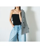 【グレース コンチネンタル/GRACE CONTINENTAL】のリブベアトップ ブラック|ID: prp329100004776823 ipo3291000000034629937