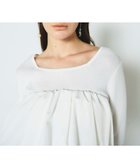 【グレース コンチネンタル/GRACE CONTINENTAL】のアシメクリアリングピアス シルバー|ID: prp329100004776824 ipo3291000000034629939