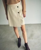 【グレース コンチネンタル/GRACE CONTINENTAL】のフェイクレザーミニスカート キナリ|ID: prp329100004776825 ipo3291000000034629941