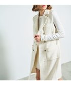 【グレース コンチネンタル/GRACE CONTINENTAL】のツイードジレワンピース キナリ|ID: prp329100004776830 ipo3291000000034629965