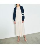 【グレース コンチネンタル/GRACE CONTINENTAL】の畦ショートニットカーディガン ネイビー|ID: prp329100004776832 ipo3291000000034629972