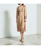 【グレース コンチネンタル/GRACE CONTINENTAL】のバックシャンリップドレス ベージュ|ID: prp329100004776834 ipo3291000000034629982