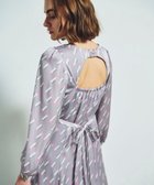 【グレース コンチネンタル/GRACE CONTINENTAL】のバックシャンリップドレス グレー|ID: prp329100004776834 ipo3291000000034629983