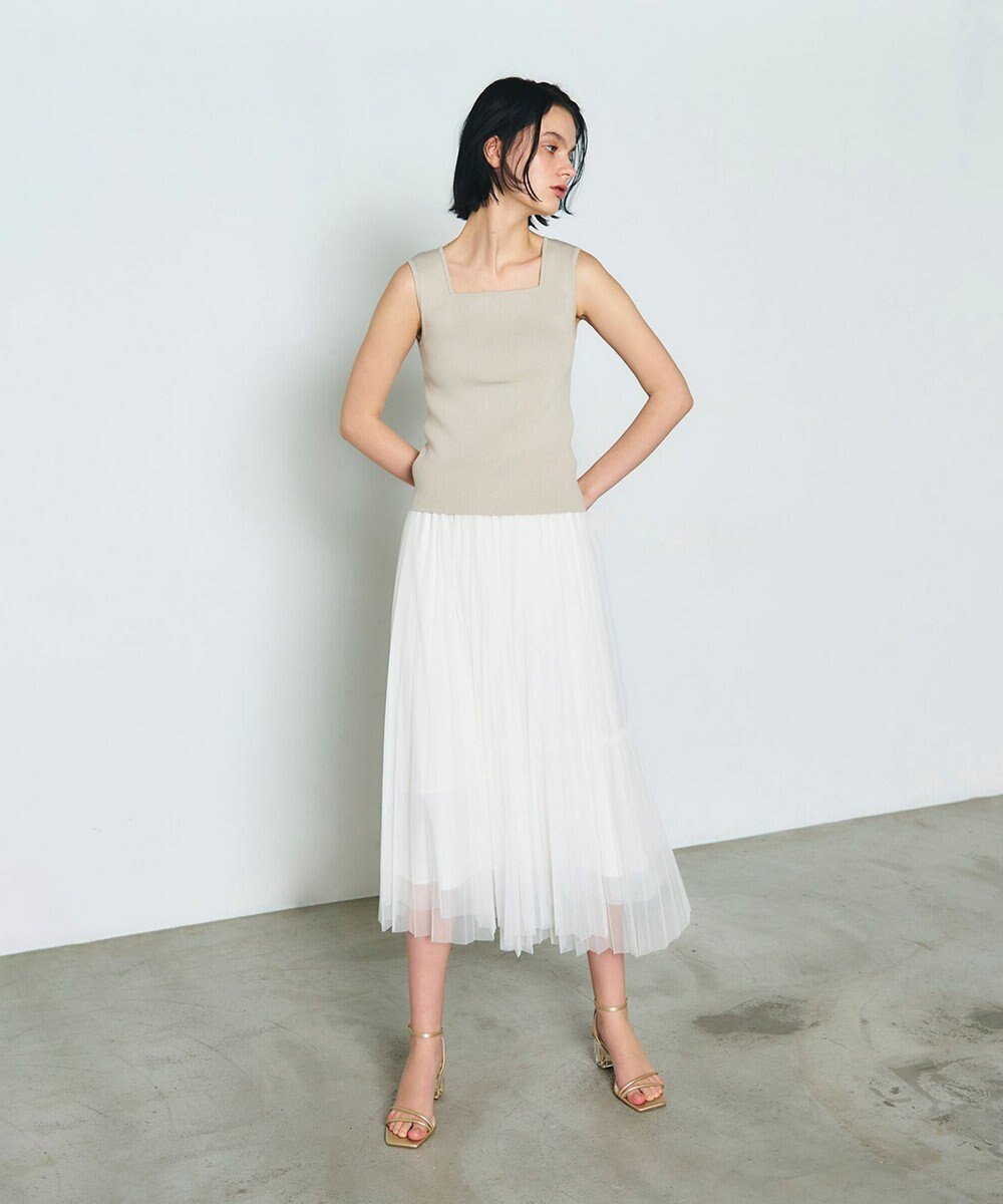 【グレース コンチネンタル/GRACE CONTINENTAL】のティアードラップチュールスカート 人気、トレンドファッション・服の通販 founy(ファニー) ファッション Fashion レディースファッション Fashion for Women スカート Skirts イエロー Yellow シアー Sheer, See-Through チュール Tulip, Tulip Motif ティアード Tiered, Tiered Style プリーツ Pleats, Pleated ラップ Wrap, Wrap Design ロマンティック Romantic, Feminine Style 夏 Summer 春 Spring S/S・春夏 SS, Spring/Summer, Warm Season other-1|ID: prp329100004776835 ipo3291000000034629984