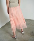 【グレース コンチネンタル/GRACE CONTINENTAL】のティアードラップチュールスカート 人気、トレンドファッション・服の通販 founy(ファニー) ファッション Fashion レディースファッション Fashion for Women スカート Skirts イエロー Yellow シアー Sheer, See-Through チュール Tulip, Tulip Motif ティアード Tiered, Tiered Style プリーツ Pleats, Pleated ラップ Wrap, Wrap Design ロマンティック Romantic, Feminine Style 夏 Summer 春 Spring S/S・春夏 SS, Spring/Summer, Warm Season thumbnail ピンク|ID: prp329100004776835 ipo3291000000034629986