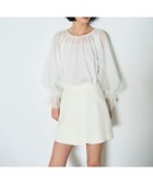 【グレース コンチネンタル/GRACE CONTINENTAL】のツイードラップショートパンツ 人気、トレンドファッション・服の通販 founy(ファニー) ファッション Fashion レディースファッション Fashion for Women パンツ Pants & Trousers ショートパンツ・ハーフパンツ High-Waisted & Relaxed Shorts ショート Short, Short Length シンプル Simple, Minimal ジャケット Jacket, Outerwear セットアップ Set-Up, Coordinated Outfit ツイード Twill, Twill Weave ラップ Wrap, Wrap Design ロング Long, Long-Length 夏 Summer 春 Spring S/S・春夏 SS, Spring/Summer, Warm Season 無地 Plain, Solid Color thumbnail ホワイト|ID: prp329100004776837 ipo3291000000034629992