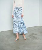 【グレース コンチネンタル/GRACE CONTINENTAL】のスモールフラワーマーメイドスカート キナリ|ID: prp329100004776838 ipo3291000000034629996