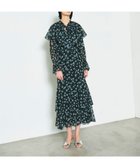 【グレース コンチネンタル/GRACE CONTINENTAL】のスモールフラワーマーメイドスカート ブラック|ID: prp329100004776838 ipo3291000000034629997