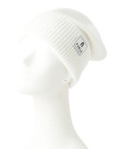 【ムーンバット/MOONBAT】のFURLA 折り返しビッグワッチ/ニット帽 オフホワイト|ID: prp329100004776840 ipo3291000000034630004