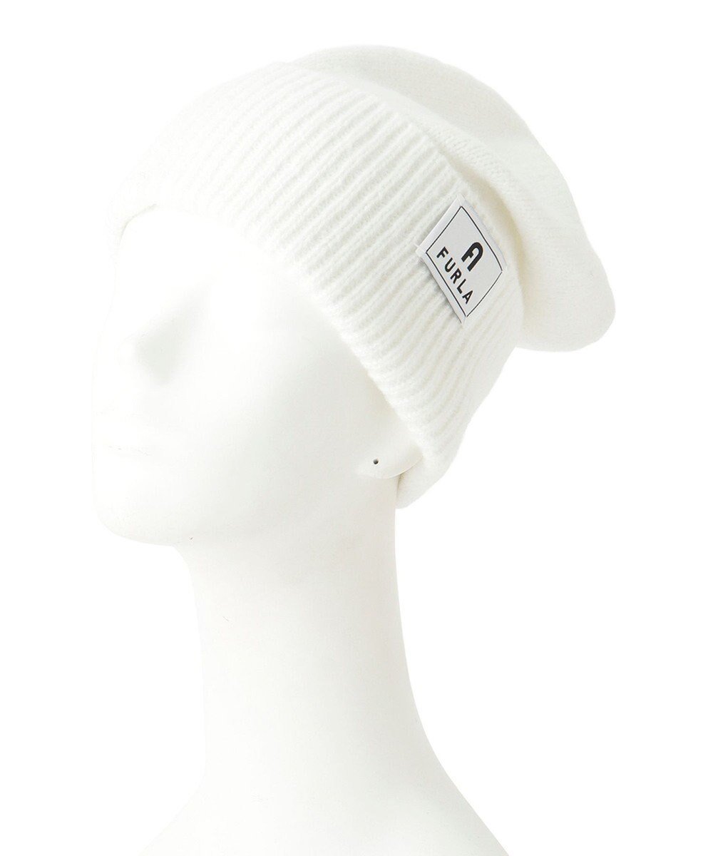 【ムーンバット/MOONBAT】のFURLA 折り返しビッグワッチ/ニット帽 インテリア・キッズ・メンズ・レディースファッション・服の通販 founy(ファニー) ファッション Fashion レディースファッション Fashion for Women トップス・カットソー Cut & Sew Tops ニット Knit Tops & Sweaters キャップ&ハット Hats & Caps アウトドア Outdoor Clothing イタリア Italy エレガント 上品 Elegant キャップ Cap, Baseball Cap コレクション Collection, Seasonal Line シンプル Simple, Minimal パターン Pattern, Design Print フィット Fit, Slim Fit 帽子 Hat, Headwear オフホワイト|ID: prp329100004776840 ipo3291000000034630004