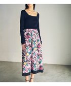 【グレース コンチネンタル/GRACE CONTINENTAL】のグラデフラワープリントスカート ピンク|ID: prp329100004776848 ipo3291000000034630051