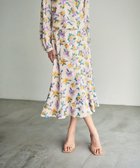 【グレース コンチネンタル/GRACE CONTINENTAL】のフラワー刺繍フレアスカート 人気、トレンドファッション・服の通販 founy(ファニー) ファッション Fashion レディースファッション Fashion for Women スカート Skirts Aライン・フレアスカート A-Line & Flared Skirts イエロー Yellow ショート Short, Short Length セットアップ Set-Up, Coordinated Outfit フラワー Flower, Floral フレア Flare, Flared マーメイド Mermaid, Fishtail Silhouette エレガント 上品 Elegant 夏 Summer 春 Spring S/S・春夏 SS, Spring/Summer, Warm Season thumbnail キナリ|ID: prp329100004776851 ipo3291000000034630073