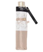 【ムーンバット/MOONBAT】のLANVIN en Bleu 折りたたみ傘 サテンプリントフラワー 人気、トレンドファッション・服の通販 founy(ファニー) ファッション Fashion レディースファッション Fashion for Women レイングッズ・傘・晴雨兼用傘 Umbrellas & Rain Gear サテン Satin, Glossy Fabric フランス France, French ブロック Block, Solid Block Pattern ミックス Mix, Mixed Style 傘 Umbrella, Parasol thumbnail ベージュ|ID: prp329100004776860 ipo3291000000036261087