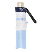 【ムーンバット/MOONBAT】のLANVIN en Bleu 折りたたみ傘 サテンプリントフラワー 人気、トレンドファッション・服の通販 founy(ファニー) ファッション Fashion レディースファッション Fashion for Women レイングッズ・傘・晴雨兼用傘 Umbrellas & Rain Gear サテン Satin, Glossy Fabric フランス France, French ブロック Block, Solid Block Pattern ミックス Mix, Mixed Style 傘 Umbrella, Parasol thumbnail サックスブルー|ID: prp329100004776860 ipo3291000000036261093