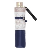 【ムーンバット/MOONBAT】のLANVIN en Bleu 折りたたみ傘 サテンプリントフラワー 人気、トレンドファッション・服の通販 founy(ファニー) ファッション Fashion レディースファッション Fashion for Women レイングッズ・傘・晴雨兼用傘 Umbrellas & Rain Gear サテン Satin, Glossy Fabric フランス France, French ブロック Block, Solid Block Pattern ミックス Mix, Mixed Style 傘 Umbrella, Parasol thumbnail ネイビーブルー|ID: prp329100004776860 ipo3291000000036261094