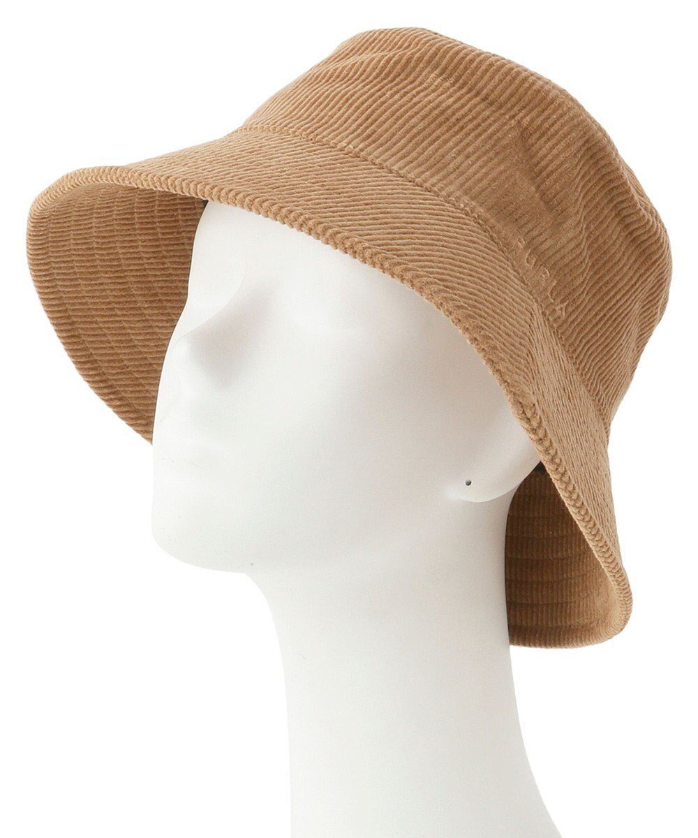 【ムーンバット/MOONBAT】のFURLA コール天バケットハット/ロゴ刺繍 インテリア・キッズ・メンズ・レディースファッション・服の通販 founy(ファニー) ファッション Fashion レディースファッション Fashion for Women キャップ&ハット Hats & Caps アウトドア Outdoor Clothing イタリア Italy エレガント 上品 Elegant コレクション Collection, Seasonal Line シンプル Simple, Minimal パターン Pattern, Design Print 帽子 Hat, Headwear キャメル|ID: prp329100004776861 ipo3291000000034630146