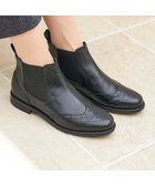 【イング/ing】のing ウィングチップサイドゴアブーツ 人気、トレンドファッション・服の通販 founy(ファニー) ファッション Fashion レディースファッション Fashion for Women クラシカル Classical, Vintage-Inspired シューズ Shoes, Footwear シンプル Simple, Minimal スリッポン Slip-On, Loafer テクスチャー Texture, Textured Fabric トレンド Trend, Trending Now ドレス Dress, One-Piece バランス Balance, Style Balance ベーシック Basic, Essential メンズ Men's, Menswear A/W・秋冬 Autumn/Winter ビジネス 仕事 通勤 Business / Work / Commuting thumbnail ブラック|ID: prp329100004776863 ipo3291000000034630151