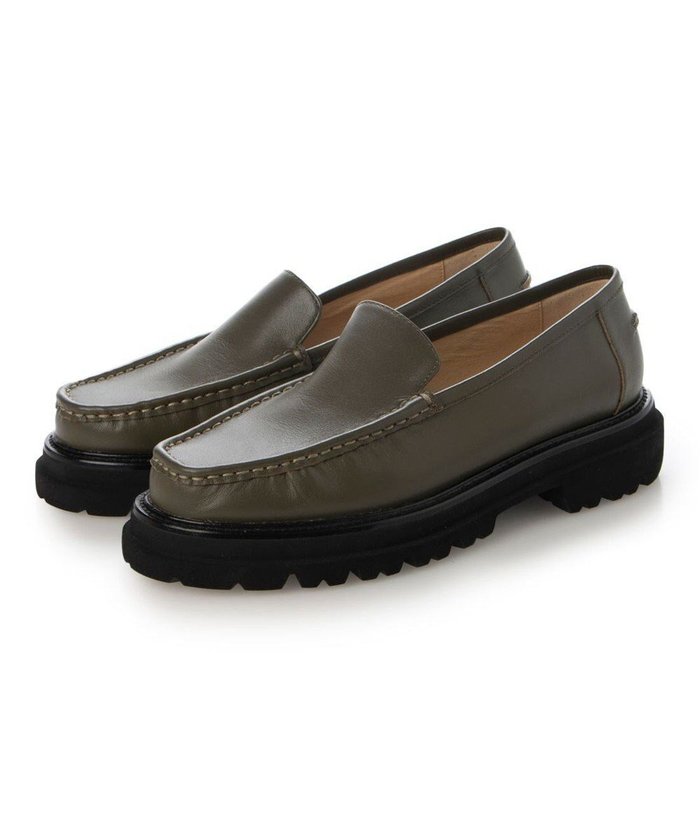 【イング/ing】のing タンクソールモカデザインローファー インテリア・キッズ・メンズ・レディースファッション・服の通販 founy(ファニー) https://founy.com/ ファッション Fashion レディースファッション Fashion for Women 軽量 Lightweight, Ultra Light シューズ Shoes, Footwear トレンド Trend, Trending Now ドレス Dress, One-Piece バランス Balance, Style Balance ベーシック Basic, Essential ビジネス 仕事 通勤 Business / Work / Commuting |ID: prp329100004776871 ipo3291000000034630214