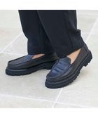 【イング/ing】のing タンクソールモカデザインローファー ブラック|ID: prp329100004776871 ipo3291000000034630216