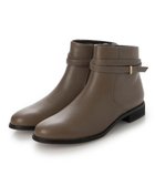 【イング/ing】のing ベルトデザインフラットショートブーツ オーク|ID: prp329100004776872 ipo3291000000034630220