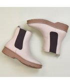 【イング/ing】のing 【WEB限定】【3E】【サスティナブルシリーズ】厚底サイドゴアショートブーツ ライトオークカタオシ|ID: prp329100004776873 ipo3291000000034630226