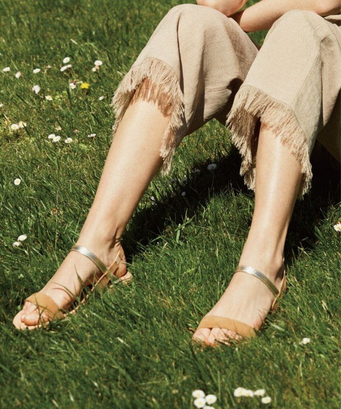 【ガイモ/gaimo】の【GAIMO/ガイモ】バイカラーストラップサンダル/NEPAL-RS インテリア・キッズ・メンズ・レディースファッション・服の通販 founy(ファニー) https://founy.com/ ファッション Fashion レディースファッション Fashion for Women サンダル Sandals, Summer Shoes シンプル Simple, Minimal ジュート Jute, Natural Fiber プリーツ Pleats, Pleated 人気 Popular, Best Seller 夏 Summer 春 Spring S/S・春夏 SS, Spring/Summer, Warm Season |ID: prp329100004776892 ipo3291000000034630284