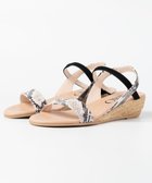 【ガイモ/gaimo】の【GAIMO/ガイモ】バイカラーストラップサンダル/NEPAL-RS パイソン|ID: prp329100004776892 ipo3291000000034630288