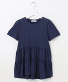 【フェルゥ/Feroux】の【UVケア】ティアードチュニック Tシャツ ブルー系|ID: prp329100004776899 ipo3291000000034630464