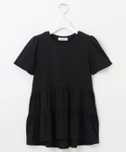 【フェルゥ/Feroux】の【UVケア】ティアードチュニック Tシャツ ブラック系|ID: prp329100004776899 ipo3291000000034630465