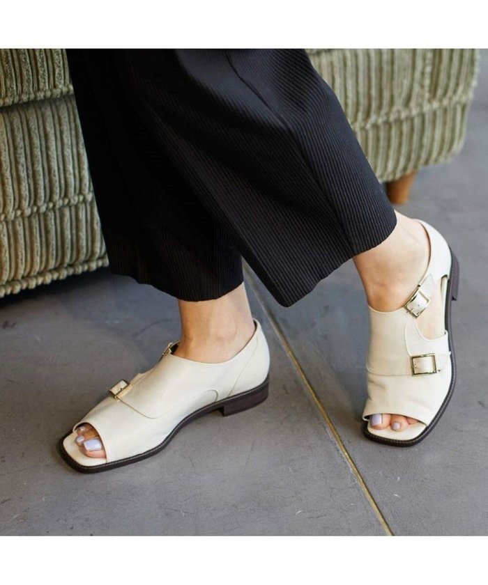 【イング/ing】のing ダブルモンクサイドオープンシューズ インテリア・キッズ・メンズ・レディースファッション・服の通販 founy(ファニー) https://founy.com/ ファッション Fashion レディースファッション Fashion for Women 春 Spring 秋 Autumn サンダル Sandals, Summer Shoes シューズ Shoes, Footwear ダブル Double, Double-Breasted トレンド Trend, Trending Now バランス Balance, Style Balance ベーシック Basic, Essential S/S・春夏 SS, Spring/Summer, Warm Season おすすめ Recommended / Our Picks 日本製 Made In Japan 夏 Summer エレガント 上品 Elegant |ID: prp329100004776901 ipo3291000000034630509