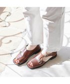 【イング/ing】のing ダブルモンクサイドオープンシューズ ブラウン|ID: prp329100004776901 ipo3291000000034630512