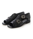 【イング/ing】のing ダブルモンクサイドオープンシューズ ブラック|ID: prp329100004776901 ipo3291000000034630514