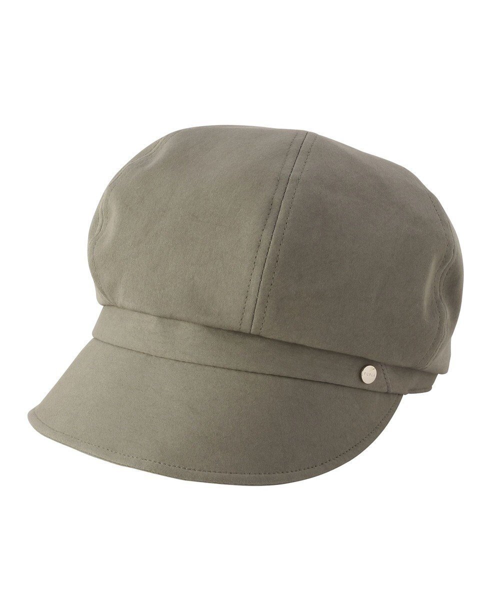 【ムーンバット/MOONBAT】のFURLA(フルラ) キャスケット ワンポイント/UV/日本製/手洗い可 インテリア・キッズ・メンズ・レディースファッション・服の通販 founy(ファニー) 　ファッション　Fashion　レディースファッション　Fashion for Women　キャップ&ハット　Hats & Caps　イタリア　Italy　エレガント 上品　Elegant　キャスケット　Casquette, Newsboy Cap　コレクション　Collection, Seasonal Line　パターン　Pattern, Design Print　ワンポイント　One Point, Statement Accent　帽子　Hat, Headwear　日本製　Made In Japan　ダークグレー|ID: prp329100004776902 ipo3291000000034630526