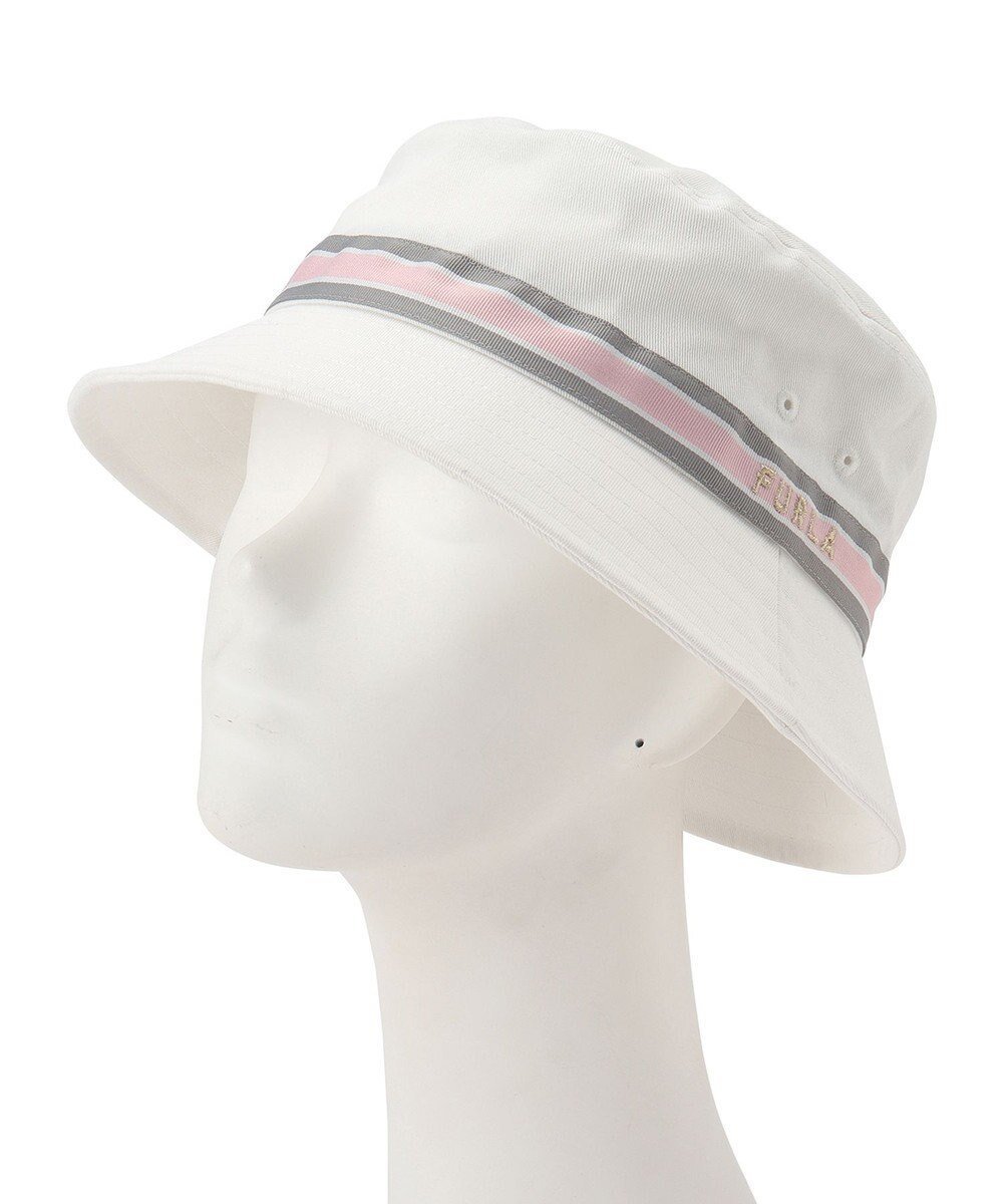 【ムーンバット/MOONBAT】のFURLA(フルラ) バケットハット グログラン巻き インテリア・キッズ・メンズ・レディースファッション・服の通販 founy(ファニー) ファッション Fashion レディースファッション Fashion for Women キャップ&ハット Hats & Caps イタリア Italy エレガント 上品 Elegant グログラン Grosgrain, Grosgrain Ribbon コレクション Collection, Seasonal Line パターン Pattern, Design Print 帽子 Hat, Headwear オフホワイト|ID: prp329100004776903 ipo3291000000034630533