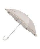 【ムーンバット/MOONBAT】の【ランバン オン ブルー(LANVIN en Bleu)】晴雨兼用日傘 ビジュー付きオーガンジーフリル 人気、トレンドファッション・服の通販 founy(ファニー) ファッション Fashion レディースファッション Fashion for Women レイングッズ・傘・晴雨兼用傘 Umbrellas & Rain Gear おすすめ Recommended / Our Picks オーガンジー Organza Fabric ビジュー Bijou, Jewel-like Accent フリル Frill, Ruffle ミックス Mix, Mixed Style 傘 Umbrella, Parasol 日傘 Parasol, UV Umbrella thumbnail キャメル|ID: prp329100004776906 ipo3291000000034630557