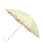 【ムーンバット/MOONBAT】の【ランバン オン ブルー(LANVIN en Bleu)】晴雨兼用日傘 ビジュー付きオーガンジーフリル 人気、トレンドファッション・服の通販 founy(ファニー) ファッション Fashion レディースファッション Fashion for Women レイングッズ・傘・晴雨兼用傘 Umbrellas & Rain Gear おすすめ Recommended / Our Picks オーガンジー Organza Fabric ビジュー Bijou, Jewel-like Accent フリル Frill, Ruffle ミックス Mix, Mixed Style 傘 Umbrella, Parasol 日傘 Parasol, UV Umbrella thumbnail ライトイエロー|ID: prp329100004776906 ipo3291000000034630559