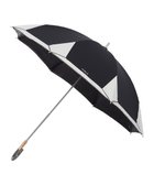 【ムーンバット/MOONBAT】の【フルラ (FURLA)】晴雨兼用日傘 長傘 バイカラーロゴ刺繍 一級遮光 UV 人気、トレンドファッション・服の通販 founy(ファニー) ファッション Fashion レディースファッション Fashion for Women レイングッズ・傘・晴雨兼用傘 Umbrellas & Rain Gear おすすめ Recommended / Our Picks イタリア Italy エレガント 上品 Elegant コレクション Collection, Seasonal Line パターン Pattern, Design Print 傘 Umbrella, Parasol 日傘 Parasol, UV Umbrella thumbnail ブラック|ID: prp329100004776909 ipo3291000000034630575