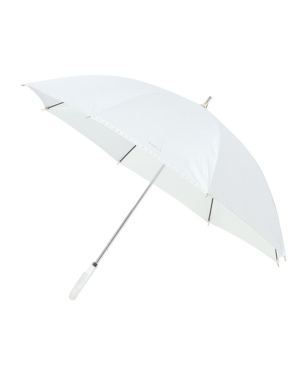 【ムーンバット/MOONBAT】の【フルラ (FURLA)】晴雨兼用日傘 スタッズ 人気、トレンドファッション・服の通販 founy(ファニー) ファッション Fashion レディースファッション Fashion for Women レイングッズ・傘・晴雨兼用傘 Umbrellas & Rain Gear おすすめ Recommended / Our Picks イタリア Italy エレガント 上品 Elegant コレクション Collection, Seasonal Line スタッズ Studs, Metal Accents パターン Pattern, Design Print 傘 Umbrella, Parasol 日傘 Parasol, UV Umbrella 軽量 Lightweight, Ultra Light other-1|ID: prp329100004776911 ipo3291000000034630590