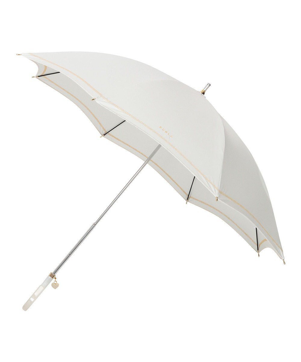 【ムーンバット/MOONBAT】の【フルラ (FURLA)】晴雨兼用日傘 ジッパー刺繍 人気、トレンドファッション・服の通販 founy(ファニー) ファッション Fashion レディースファッション Fashion for Women レイングッズ・傘・晴雨兼用傘 Umbrellas & Rain Gear おすすめ Recommended / Our Picks イタリア Italy エレガント 上品 Elegant コレクション Collection, Seasonal Line パターン Pattern, Design Print 傘 Umbrella, Parasol 日傘 Parasol, UV Umbrella 軽量 Lightweight, Ultra Light other-1|ID: prp329100004776912 ipo3291000000034630605