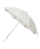 【ムーンバット/MOONBAT】の【フルラ (FURLA)】晴雨兼用日傘 ジッパー刺繍 人気、トレンドファッション・服の通販 founy(ファニー) ファッション Fashion レディースファッション Fashion for Women レイングッズ・傘・晴雨兼用傘 Umbrellas & Rain Gear おすすめ Recommended / Our Picks イタリア Italy エレガント 上品 Elegant コレクション Collection, Seasonal Line パターン Pattern, Design Print 傘 Umbrella, Parasol 日傘 Parasol, UV Umbrella 軽量 Lightweight, Ultra Light thumbnail ホワイト|ID: prp329100004776912 ipo3291000000034630607