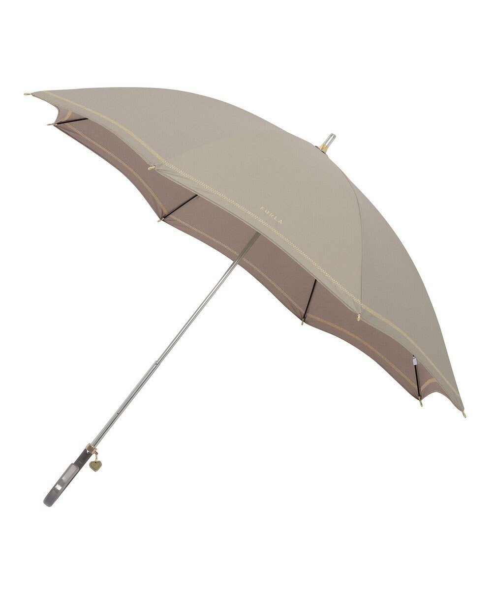 【ムーンバット/MOONBAT】の【フルラ (FURLA)】晴雨兼用日傘 ジッパー刺繍 インテリア・キッズ・メンズ・レディースファッション・服の通販 founy(ファニー) ファッション Fashion レディースファッション Fashion for Women レイングッズ・傘・晴雨兼用傘 Umbrellas & Rain Gear おすすめ Recommended / Our Picks イタリア Italy エレガント 上品 Elegant コレクション Collection, Seasonal Line パターン Pattern, Design Print 傘 Umbrella, Parasol 日傘 Parasol, UV Umbrella 軽量 Lightweight, Ultra Light ダークグレー|ID: prp329100004776912 ipo3291000000034630608