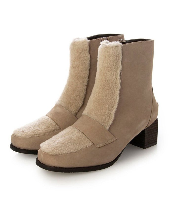 【イング/ing】のing スクエアトゥローファーブーツ インテリア・キッズ・メンズ・レディースファッション・服の通販 founy(ファニー) https://founy.com/ ファッション Fashion レディースファッション Fashion for Women 厚底 Platform Shoes 軽量 Lightweight, Ultra Light シューズ Shoes, Footwear トレンド Trend, Trending Now 人気 Popular, Best Seller バランス Balance, Style Balance ベーシック Basic, Essential ミドル Middle Length, Mid Height ライニング Inner Lining, Inner Fabric, Lined A/W・秋冬 Autumn/Winter |ID: prp329100004777374 ipo3291000000034639593