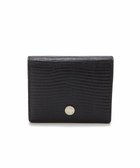 【トプカピ/TOPKAPI】の【TOPKAPI】イタリアンレザー リザード型押し 二つ折り 財布 LUCIA ルチア 人気、トレンドファッション・服の通販 founy(ファニー) ファッション Fashion レディースファッション Fashion for Women ミニ財布・二つ折り財布 Wallets & Card Cases イタリア Italy エレガント 上品 Elegant コイン Coin, Coin Design スリム Slim, Slim Fit 財布 Wallet, Purse 人気 Popular, Best Seller ポケット Pocket, Pocket Detail thumbnail ブラック|ID: prp329100004777377 ipo3291000000034639630
