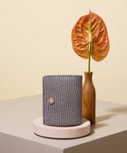 【トプカピ/TOPKAPI】の【TOPKAPI】イタリアンレザー リザード型押し 二つ折り 財布 LUCIA ルチア 人気、トレンドファッション・服の通販 founy(ファニー) ファッション Fashion レディースファッション Fashion for Women ミニ財布・二つ折り財布 Wallets & Card Cases イタリア Italy エレガント 上品 Elegant コイン Coin, Coin Design スリム Slim, Slim Fit 財布 Wallet, Purse 人気 Popular, Best Seller ポケット Pocket, Pocket Detail thumbnail ミディアムグレー|ID: prp329100004777377 ipo3291000000034639631