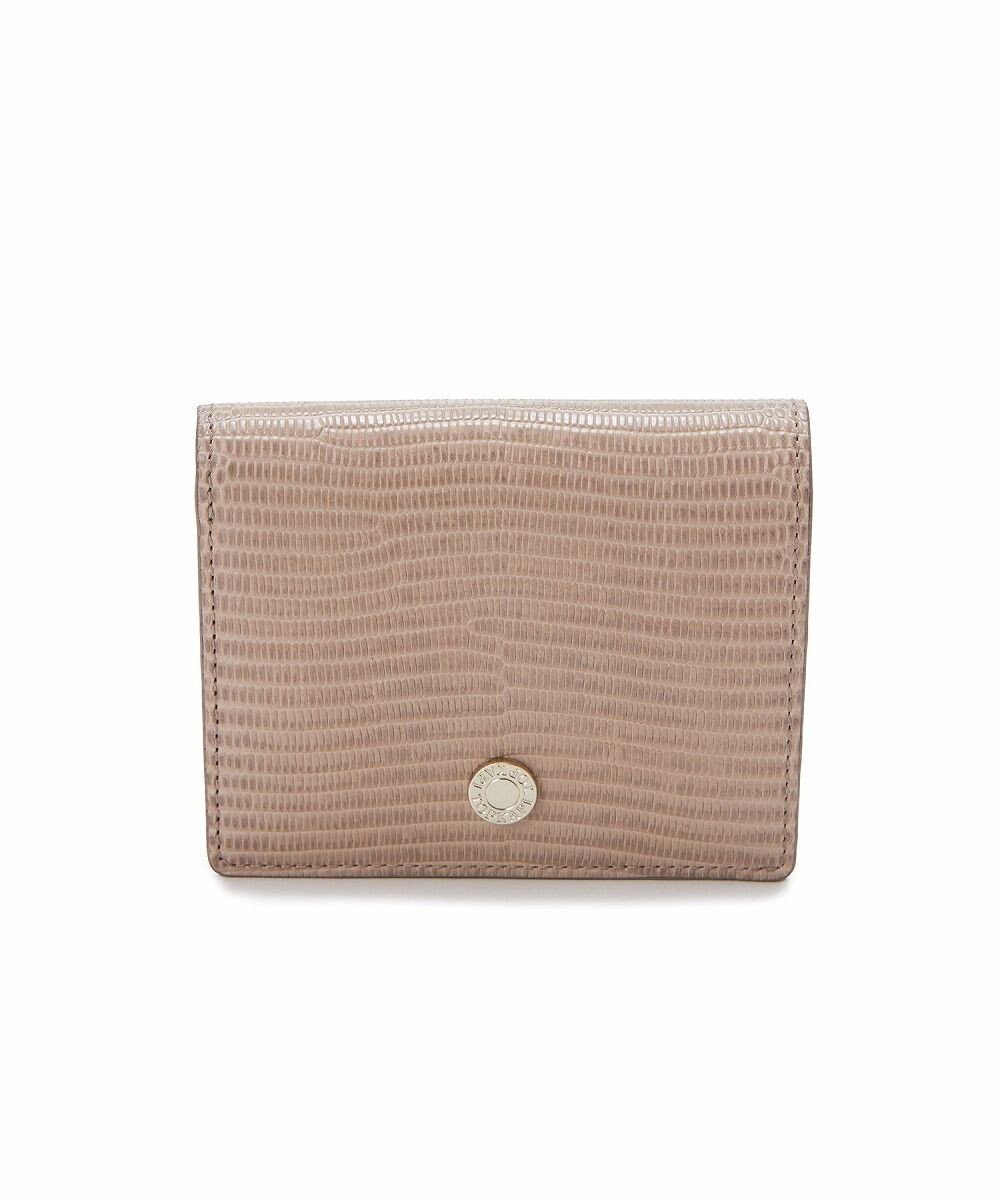 【トプカピ/TOPKAPI】の【TOPKAPI】イタリアンレザー リザード型押し 二つ折り 財布 LUCIA ルチア インテリア・キッズ・メンズ・レディースファッション・服の通販 founy(ファニー) ファッション Fashion レディースファッション Fashion for Women ミニ財布・二つ折り財布 Wallets & Card Cases イタリア Italy エレガント 上品 Elegant コイン Coin, Coin Design スリム Slim, Slim Fit 財布 Wallet, Purse 人気 Popular, Best Seller ポケット Pocket, Pocket Detail グレージュ|ID: prp329100004777377 ipo3291000000034639632