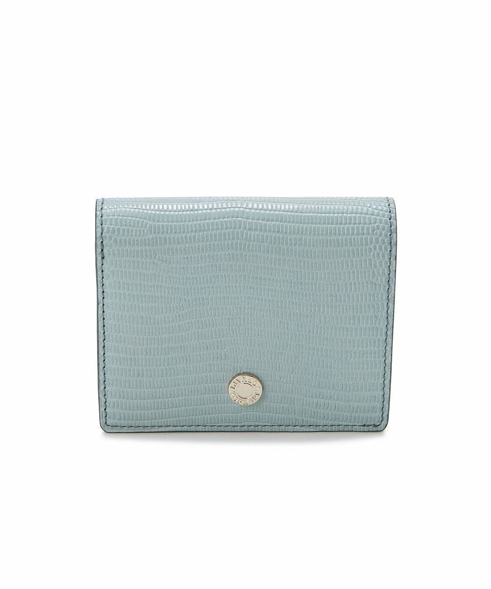 【トプカピ/TOPKAPI】の【TOPKAPI】イタリアンレザー リザード型押し 二つ折り 財布 LUCIA ルチア インテリア・キッズ・メンズ・レディースファッション・服の通販 founy(ファニー) ファッション Fashion レディースファッション Fashion for Women ミニ財布・二つ折り財布 Wallets & Card Cases イタリア Italy エレガント 上品 Elegant コイン Coin, Coin Design スリム Slim, Slim Fit 財布 Wallet, Purse 人気 Popular, Best Seller ポケット Pocket, Pocket Detail ミントグリーン|ID: prp329100004777377 ipo3291000000034639634