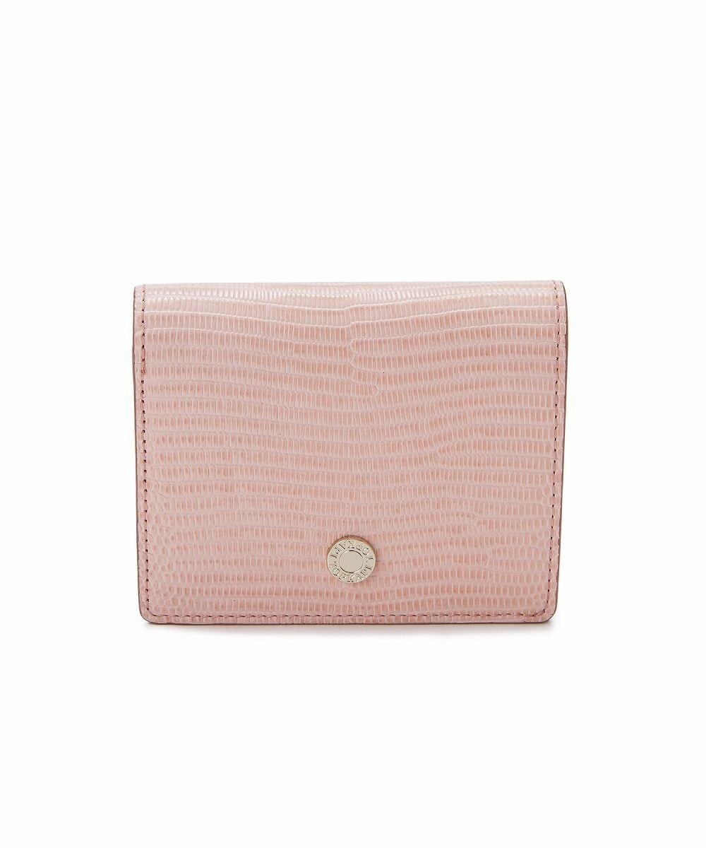 【トプカピ/TOPKAPI】の【TOPKAPI】イタリアンレザー リザード型押し 二つ折り 財布 LUCIA ルチア インテリア・キッズ・メンズ・レディースファッション・服の通販 founy(ファニー) ファッション Fashion レディースファッション Fashion for Women ミニ財布・二つ折り財布 Wallets & Card Cases イタリア Italy エレガント 上品 Elegant コイン Coin, Coin Design スリム Slim, Slim Fit 財布 Wallet, Purse 人気 Popular, Best Seller ポケット Pocket, Pocket Detail ピンクグレー|ID: prp329100004777377 ipo3291000000034639635