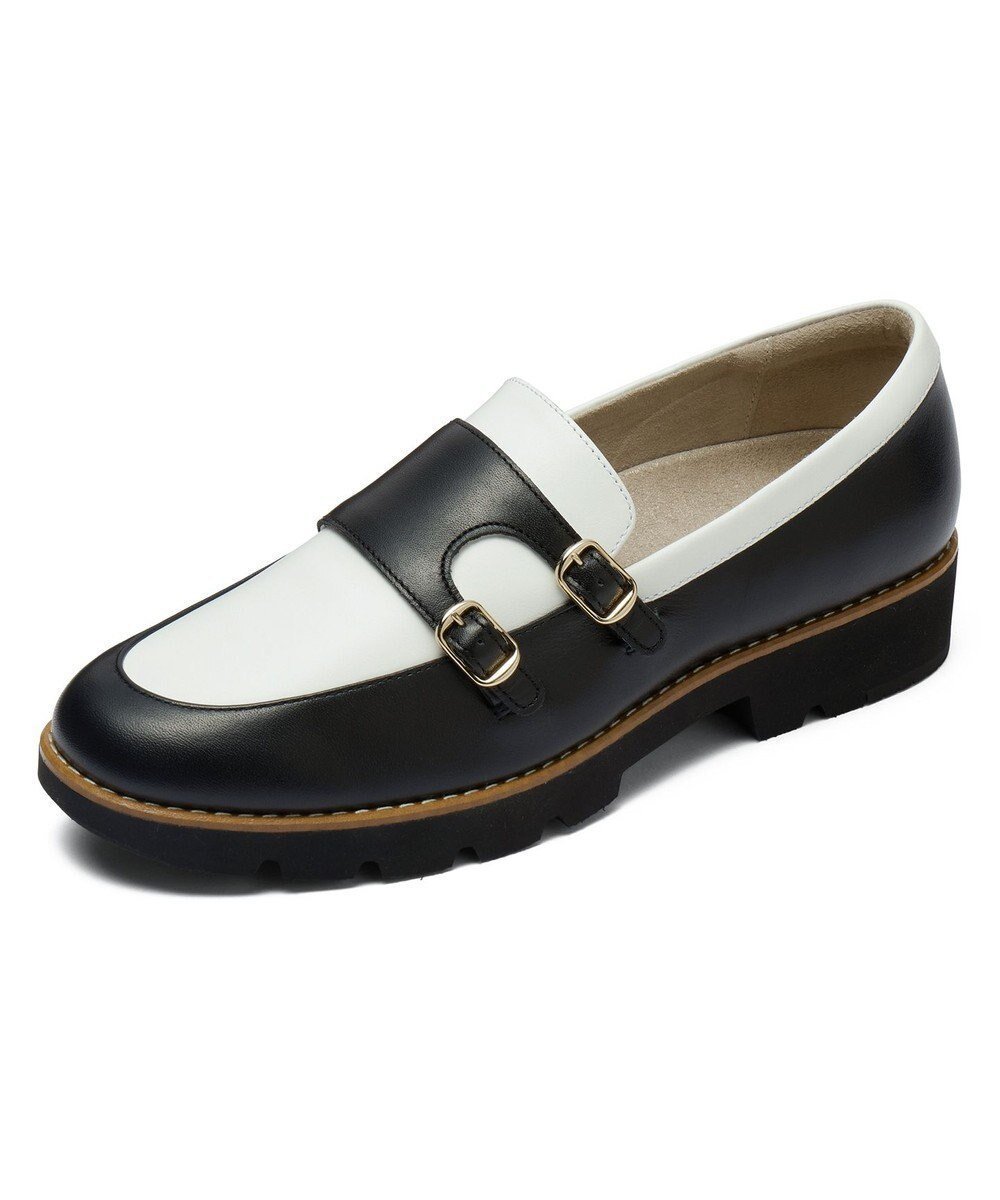 【アシックス ウォーキング/ASICS WALKING】のペダラ レディース 2E 3.0cmヒール インテリア・キッズ・メンズ・レディースファッション・服の通販 founy(ファニー) 　ファッション　Fashion　レディースファッション　Fashion for Women　シューズ　Shoes, Footwear　ドレス　Dress, One-Piece　ビジネス 仕事 通勤　Business / Work / Commuting　マニッシュ　Mannish, Boyish　ラウンド　Round, Round Neck　ラバー　Rubber, Rubber Sole　ブラック系|ID: prp329100004777383 ipo3291000000034639680