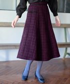 【ティアクラッセ/Tiaclasse】のベロアラインツイードスカート 人気、トレンドファッション・服の通販 founy(ファニー) ファッション Fashion レディースファッション Fashion for Women スカート Skirts アクセサリー Fashion Accessories ウォッシャブル Machine Washable 春 Spring 洗える Machine Washable 秋 Autumn カーディガン Cardigan, Knitwear シューズ Shoes, Footwear チュニック Tunic, Long Top ツイード Twill, Twill Weave 定番 Standard, Basic Item フェミニン Feminine, Girly フレア Flare, Flared ベルベット Velvet, Velvety ベロア Velour, Soft Velvet ポケット Pocket, Pocket Detail リボン Ribbon, Bow 冬 Winter / This Winter A/W・秋冬 Autumn/Winter 再入荷 Restock / Back in Stock エレガント 上品 Elegant 新作・新入荷 New Arrivals / New In thumbnail ワイン|ID: prp329100004777390 ipo3291000000034639714